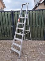 Aluminium  trap, Doe-het-zelf en Verbouw, Ladders en Trappen, Ophalen, Gebruikt, Minder dan 2 meter