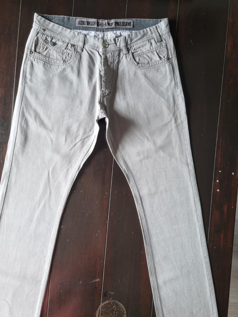 NIEUWE PME LEGEND AERO UNION 1649-A STRAIGHT FIT SIZE 36/34!, W36 - W38 (confectie 52/54), Nieuw, Ophalen of Verzenden, Grijs