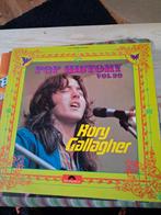 Rory Gallagher - Pop History Vol. 30 LP, Ophalen of Verzenden, 1960 tot 1980, Gebruikt, 12 inch