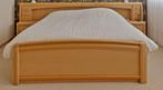 2-persoons ledikant, licht eiken, Ophalen, Gebruikt, Overige kleuren, Tweepersoons