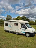 Fiat hymer️️♥️topstaat️️✅️airco🥶offgrid️️☀️camera🎥4pers️️, Caravans en Kamperen, Campers, Fiat, Bedrijf, Diesel, Hymer