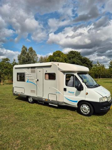 Fiat hymer️️♥️topstaat️️✅️airco🥶offgrid️️☀️camera🎥4pers️️ beschikbaar voor biedingen