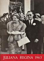 JULIANA REGINA 1963 - fotoboek, Ophalen of Verzenden, Zo goed als nieuw, Tijdschrift of Boek