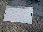 Aluminium Laadbrug / Drempelhulp pompwagen geschikt 1200kg, Ophalen, Zo goed als nieuw