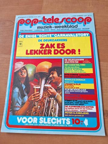 Pop Telescoop 1975 Carnaval Miles Davis Labelle Classics beschikbaar voor biedingen