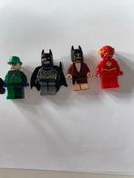 LEGO DC Minifiguren Set - Batman, Flash, Riddler, Ophalen, Zo goed als nieuw