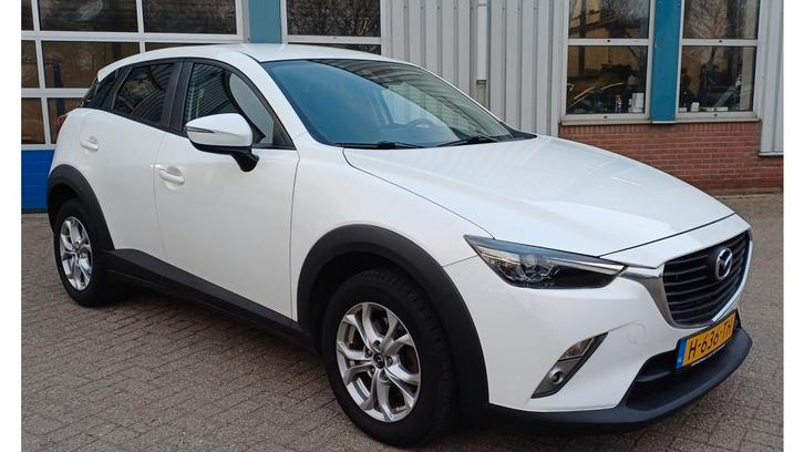 Mazda CX-3 2.0 SkyActiv-G 120 GT-M Line automaat, Auto's, Mazda, Bedrijf, Te koop, CX-3, ABS, Achteruitrijcamera, Airbags, Airconditioning