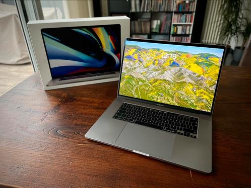 Apple MacBook Pro 16 inch 2020 / 1TB SSD / i7 / touchbar, Computers en Software, Apple Macbooks, Zo goed als nieuw, 16 inch, 2 tot 3 Ghz