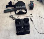Complete Flight Simulator Set (Plug & Play!), Computers en Software, Joysticks, Ophalen, Zo goed als nieuw, Logitech