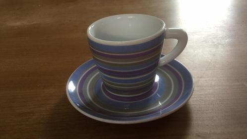 Bodum kop en schotel - maat espresso, Huis en Inrichting, Keuken | Servies, Zo goed als nieuw, Ophalen of Verzenden