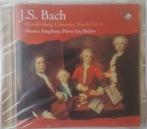 CD Brandenburgse concerten 4,5,6. J.S. Bach nieuw., Cd's en Dvd's, Barok, Ophalen, Nieuw in verpakking