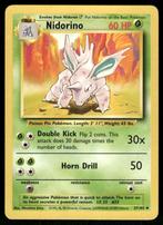 Nidorino 37/102 - Base, Verzenden, Gebruikt, Losse kaart