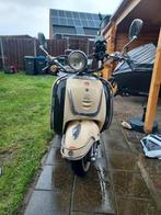 AGM Retro Scooter - Klassieke Stijl!, Fietsen en Brommers, Snorfietsen en Snorscooters, Ophalen, Gebruikt, Benzine, Overige merken