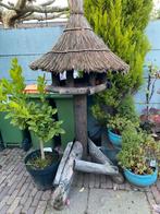 Raben Struis - Voederhuis op paal - Antraciet, Tuin en Terras, Vogelhuisjes en Vogelbaden, Ophalen, Gebruikt