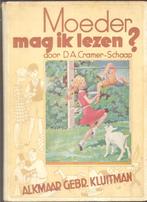 Moeder - Mag ik lezen ? 1 en 2 - D.A. Cramer - Schaap., Verzenden, Zo goed als nieuw