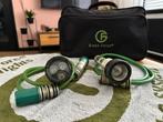 Greenforce Duiklampen 2 Sets Compleet, Watersport en Boten, Ophalen, Gebruikt, Duiklamp