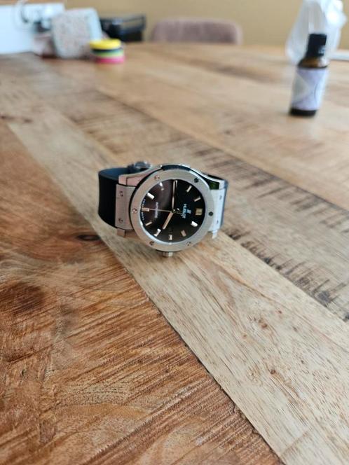 Hublot Classic Fusion Replica - Nieuwstaat, Sieraden, Tassen en Uiterlijk, Horloges | Heren, Zo goed als nieuw, Polshorloge, Overige merken