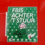 Vintage sticker 7up fris achter het stuur VVN vrouw stuur, Ophalen of Verzenden, Zo goed als nieuw