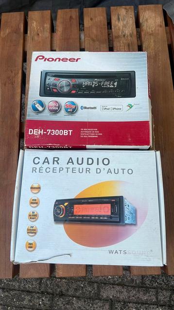 Auto radio beschikbaar voor biedingen