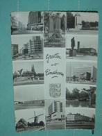 14) Zwart-wit ansichtkaart Eindhoven, Verzamelen, Ansichtkaarten | Nederland, Ophalen of Verzenden, 1960 tot 1980, Gelopen, Noord-Brabant