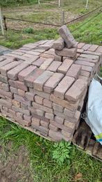 ✅️🧱32.5M2 OUD GEBAKKEN DIKFORMATEN.  PRACHTIGE KLINKERS, Ophalen of Verzenden, Gebruikt, Keramiek, Klinkers