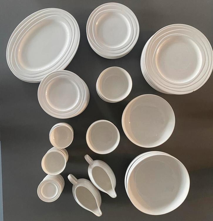 Jamie oliver waves servies, Huis en Inrichting, Keuken | Servies, Gebruikt, Compleet servies, Overige stijlen, Ophalen