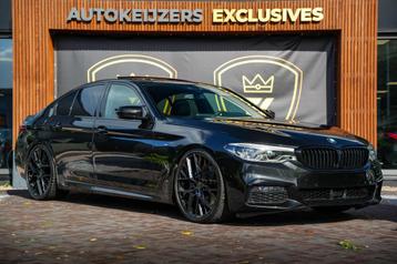 BMW 5-serie 540i Executive M-Pakket Panodak Leer HUD Keyless beschikbaar voor biedingen