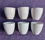 6 Wedgwood Windsor Eierdopjes, Overige typen, Nieuw, Ophalen of Verzenden, Wedgwood