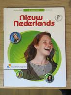 Nieuw Nederlands 1 HAVO/VWO - Noordhoff Uitgevers, Boeken, Schoolboeken, Gelezen, Nederlands, Ophalen of Verzenden, VWO