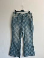 Louis Vuitton Jeans Spijkerbroek Maat 31 flared damier, Ophalen of Verzenden, Zo goed als nieuw