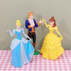 Disney Prinses Kindersurprise Maxi figuren Belle Adam Kinder, Ophalen of Verzenden, Nieuw, Hardplasticfiguren