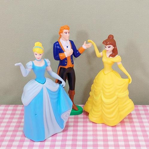 Disney Prinses Kindersurprise Maxi figuren Belle Adam Kinder, Verzamelen, Verrassingseieren, Nieuw, Hardplasticfiguren, Ophalen of Verzenden