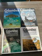 Columbus Travel Magazines 76,77,78,79, Ophalen, Gelezen, Overige typen
