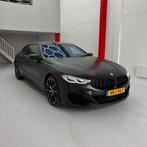 BMW 8-Serie Gran Coupé M850i 530pk Xdrive 2020 satijn zwart, Auto's, BMW, Automaat, 4395 cc, Zwart, Leder