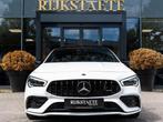 Mercedes CLA-klasse Shooting Brake AMG 35 4MATIC|PANO|360°, Automaat, Wit, Vierwielaandrijving, 750 kg