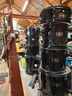 Pearl Target & Gear4music Toms/Snare Drumstel, Muziek en Instrumenten, Behuizingen en Koffers, Ophalen, Gebruikt, Percussie