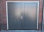 Garagedeuren Hardhouten garagedeuren geisoleerd, Ophalen, 225 cm of meer, Overige typen, Nieuw