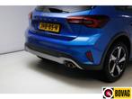 Ford Focus 1.0 EcoBoost 155 PK Hybrid Active Style | Stoel-,, Stof, Gebruikt, 1338 kg, Blauw