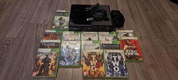 Aangeboden Xbox One 500Gb met Games !! beschikbaar voor biedingen