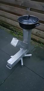 Rocket stove, Tuin en Terras, Tuinhaarden, Ophalen of Verzenden, Nieuw