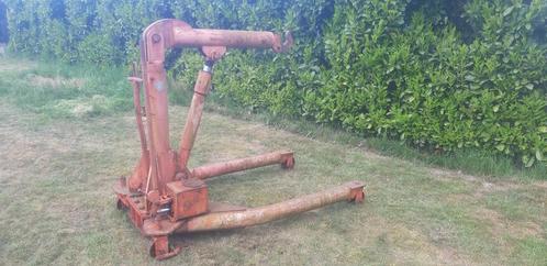 Werkplaats takel/motor takel, Doe-het-zelf en Verbouw, Gereedschap | Overige machines, Gebruikt, Ophalen