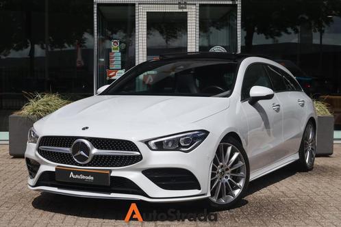 Mercedes CLA Shooting Brake 200 AMG-Line 163pk | Pano | Keyl, Auto's, Mercedes-Benz, Bedrijf, Te koop, CLA, ABS, Achteruitrijcamera