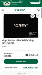 Ikea x abloh “Grey” rug, Huis en Inrichting, Stoffering | Tapijten en Kleden, Ophalen, Rechthoekig