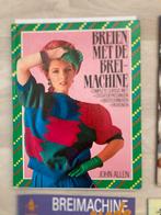 Breien met de breimachine, Ophalen of Verzenden, Zo goed als nieuw, Breien, Machine