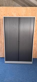 Ahrend roldeurkast / archiefkast, zwart/grijs, 120*195*45 cm, Huis en Inrichting, Kasten | Roldeurkasten en Archiefkasten, Gebruikt