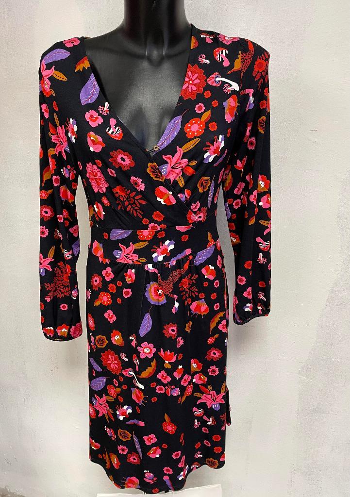 Nieuwe collectie Blutsgeschwister jurk met 50% korting, Kleding | Dames, Jurken, Nieuw, Maat 46/48 (XL) of groter, Zwart, Onder de knie