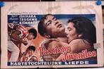 Filmposter Passions Juveniles Hartstochelijke liefde, Gebruikt, Rechthoekig Liggend, Ophalen of Verzenden, A1 t/m A3