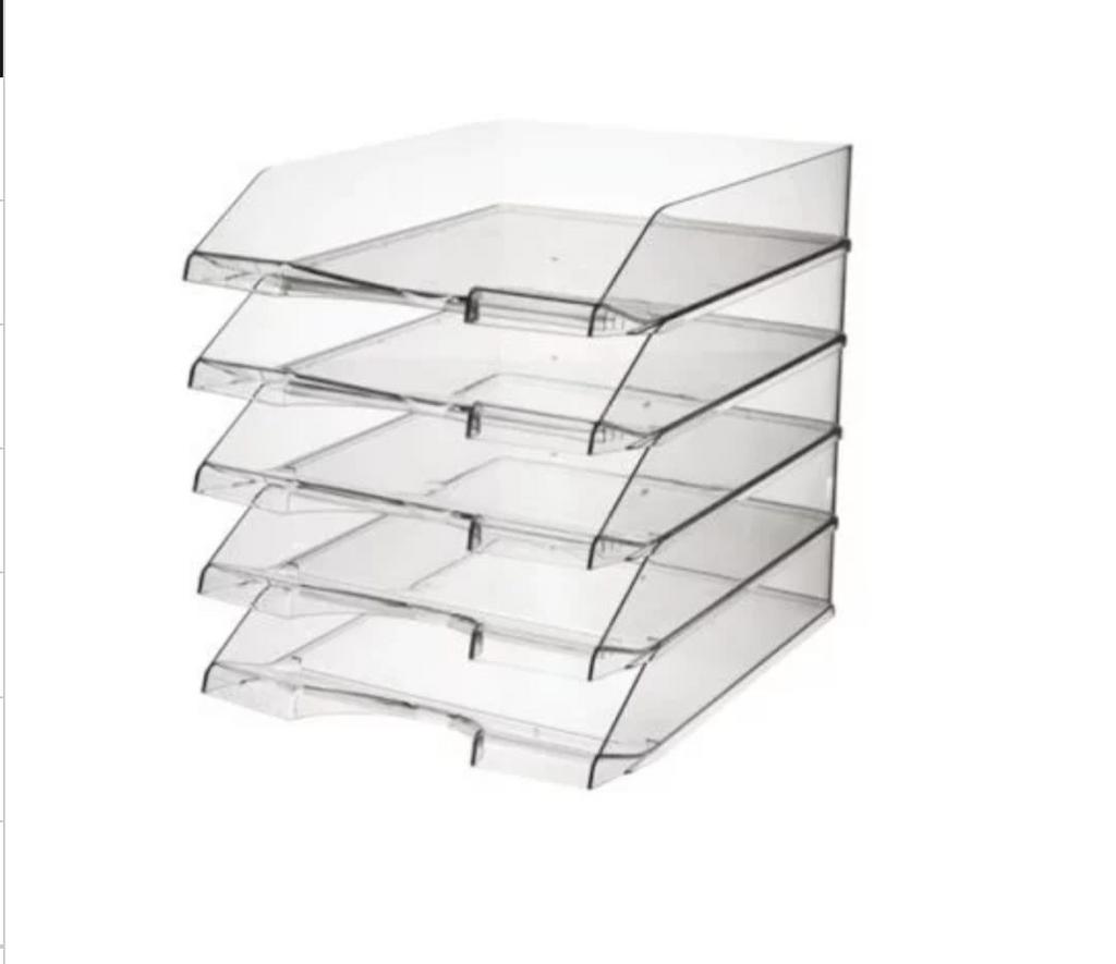 Brievenbak, organizer 20x gebruikt, Ophalen, Gebruikt