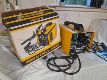 Concept 1400 electrisch lasapparaat  beschikbaar voor biedingen