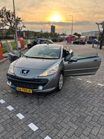 Peugeot 207 1.6 16V CC 88KW 2009 Grijs, Voorwielaandrijving, 65 €/maand, 15 km/l, Zwart